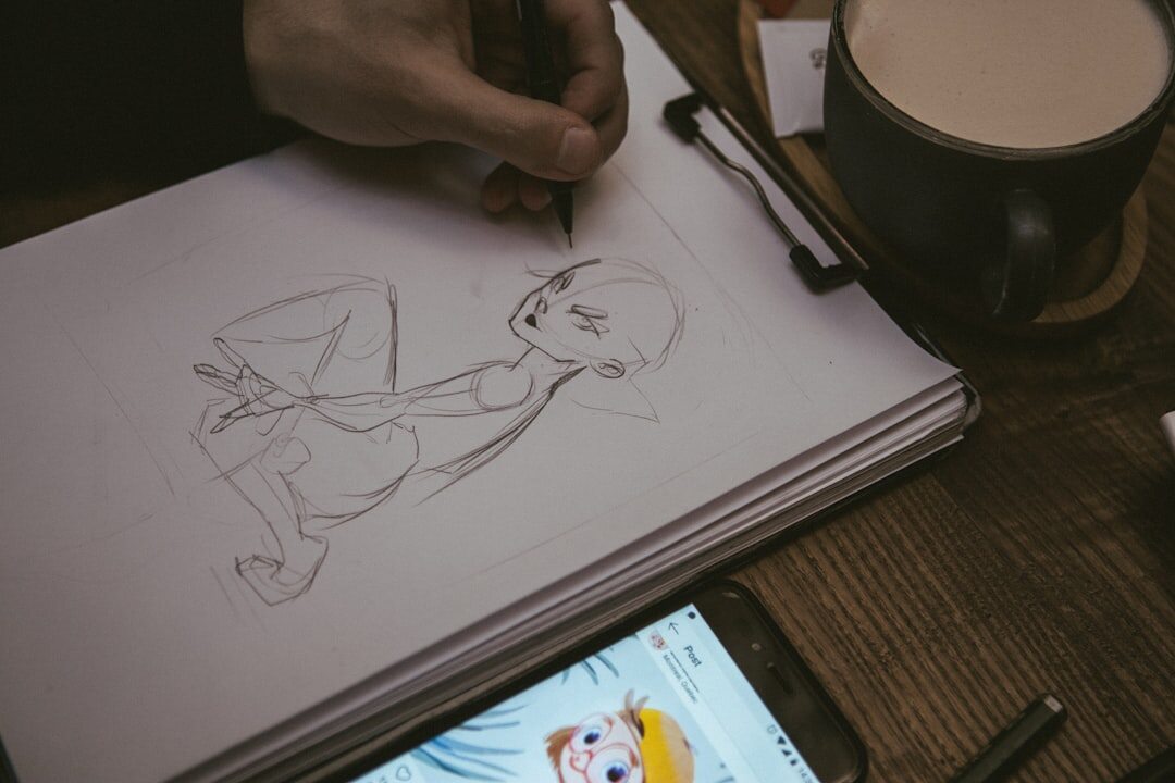 detective character sketch