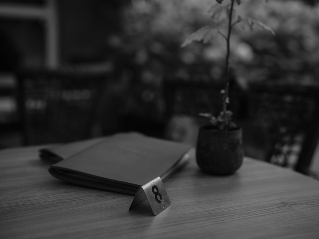 mystery book on table