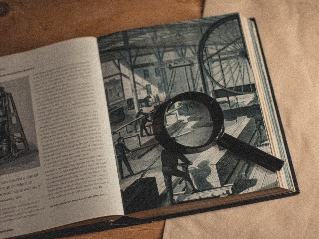 vintage detective novel book