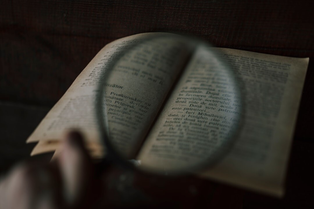 detective reading case file