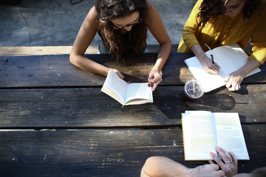 group discussion about books